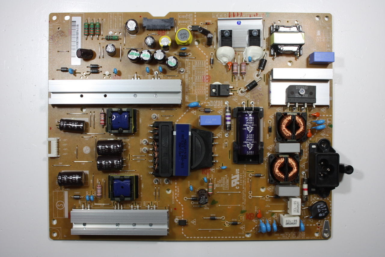 LG 47" 47LB5800-UG EAY63072001 Power Supply Board Discount tested